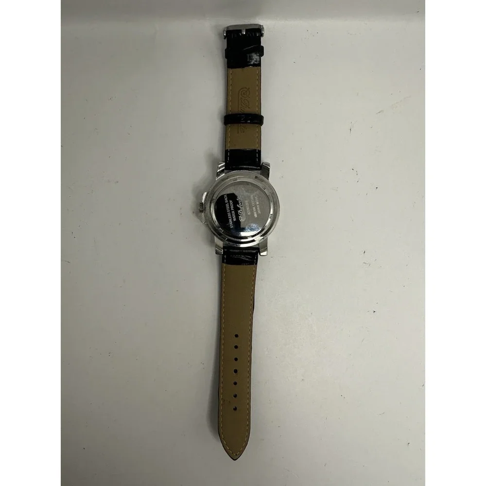 Dufonte 827022BK Mens Watch New Battery‎ 41MM 8